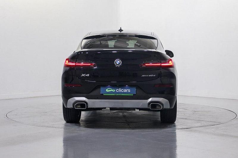 Usado BMW X4 xLine 190 CV (139 kW) 2021 Negro SUV