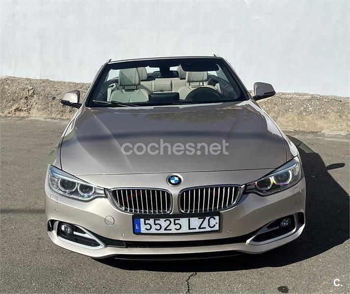 Usado BMW 420 184 CV (135 kW) 2015 Beige Descapotable