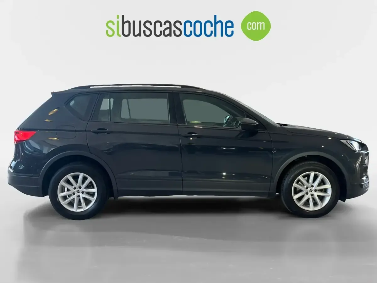 Usado Seat Tarraco Style 150 CV (110 kW) 2021 Gris/plata SUV