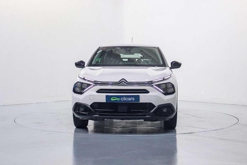 Usado Citroën C4 Feel 131 CV (96 kW) 2021 Blanco Utilitario