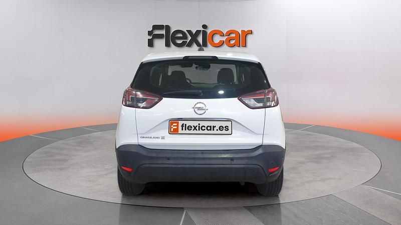 Usado Opel Crossland X Selective 82 HP (60 kW) 2017 Branco SUV