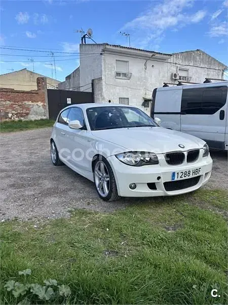 Usado BMW 118 143 CV (105 kW) 2010 Blanco Utilitario