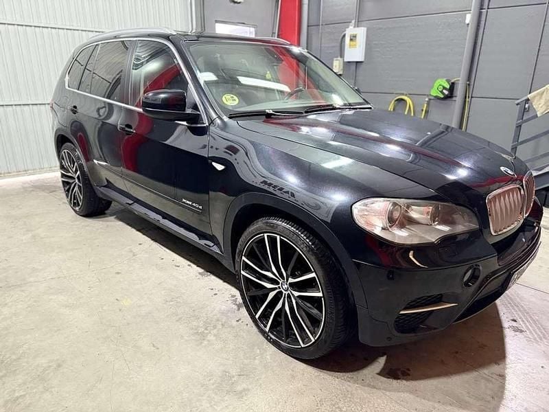 Usado BMW X5 306 CV (225 kW) 2011 Negro SUV