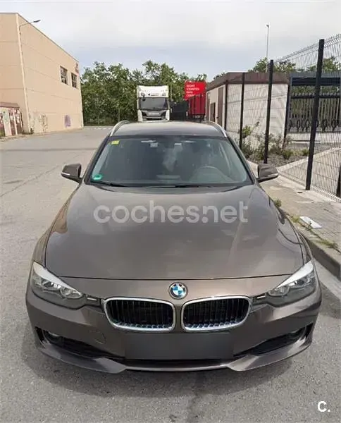 Usado BMW 316 136 CV (100 kW) 2014 Beige Familiar