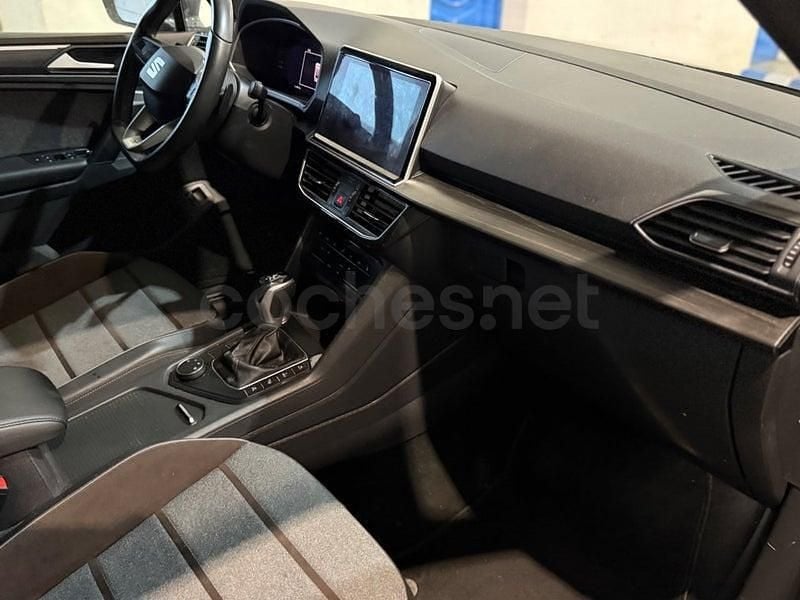 Usado Seat Tarraco XCELLENCE 245 CV (180 kW) 2022 Gris / plata SUV