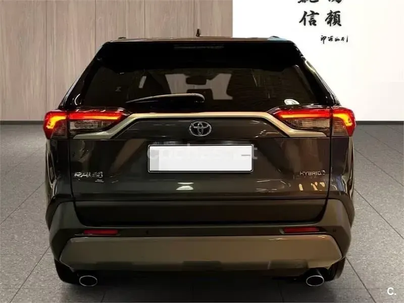 Usado Toyota RAV4 Hybrid Advance 222 CV (163 kW) 2020 Gris / plata SUV