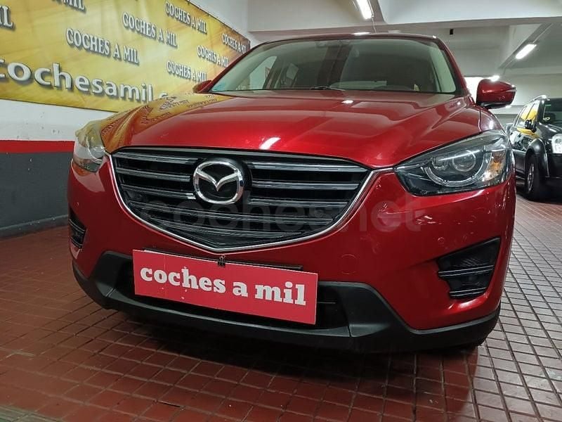 Usado Mazda CX-5 Style 165 HP (121 kW) 2016 Vermelho SUV