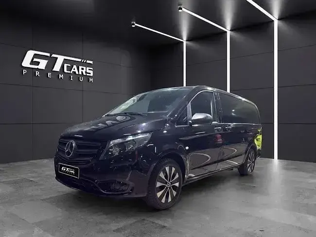 Brugt Mercedes Vito 136 HK (100 kW) 2023 Sort Van