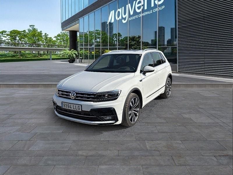 Blanco Usado 2020 VW Tiguan Sportline SUV | 29.100 € (Precio justo) - Imagen 1/4