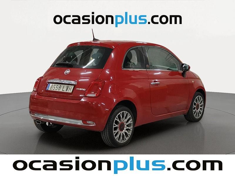 Usado Fiat 500 Red 71 CV (52 kW) 2022 Rojo Utilitario