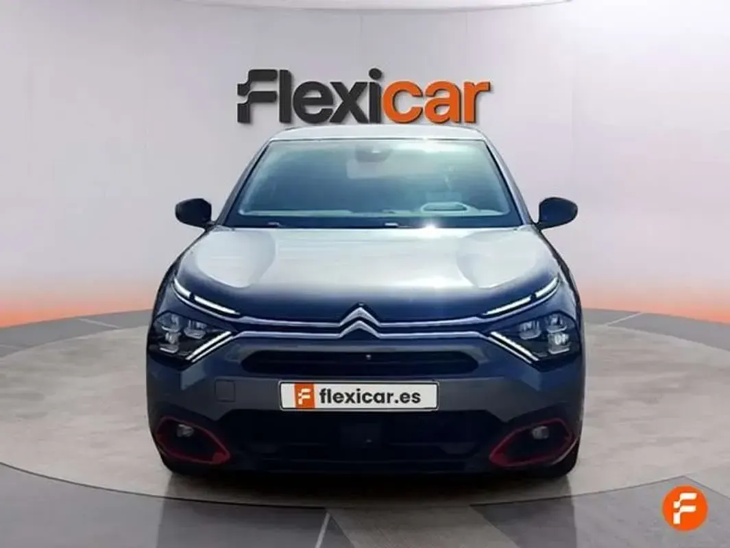 Usado Citroën C4 Feel 131 CV (96 kW) 2021 Gris Utilitario