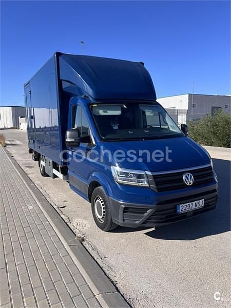 Azul Usado 2012 VW Crafter R Van | 25.000 € - Imagen 1/4