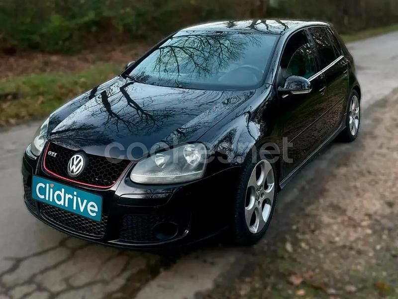 Usado VW Golf V GTI 210 CV (154 kW) 2007 Negro Berlina