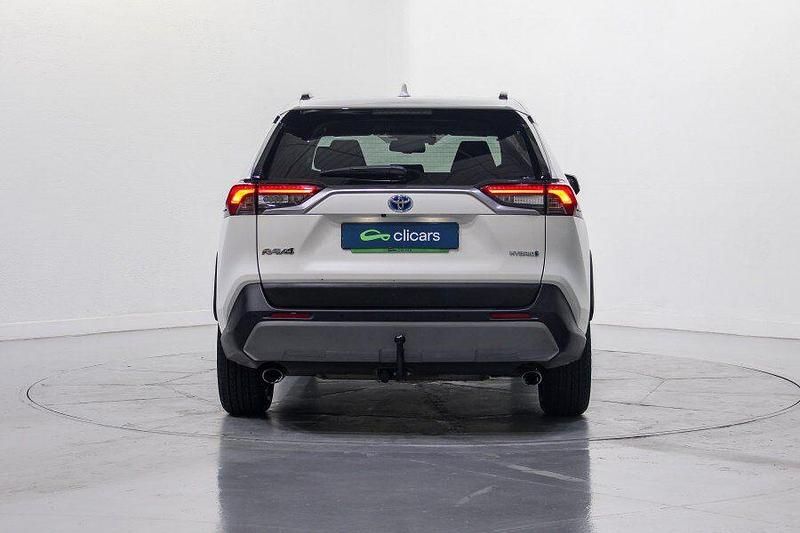 Usado Toyota RAV4 Hybrid Advance 218 CV (160 kW) 2019 Blanco SUV