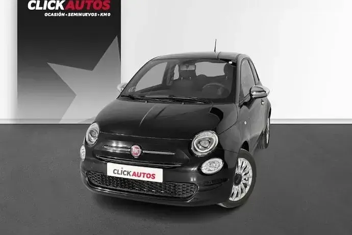 Usado Fiat 500 70 HP (51 kW) 2023 Preto Citadino