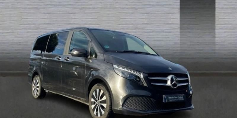 Usado Mercedes V250 190 CV (139 kW) 2023 Grisnegro Monovolumen