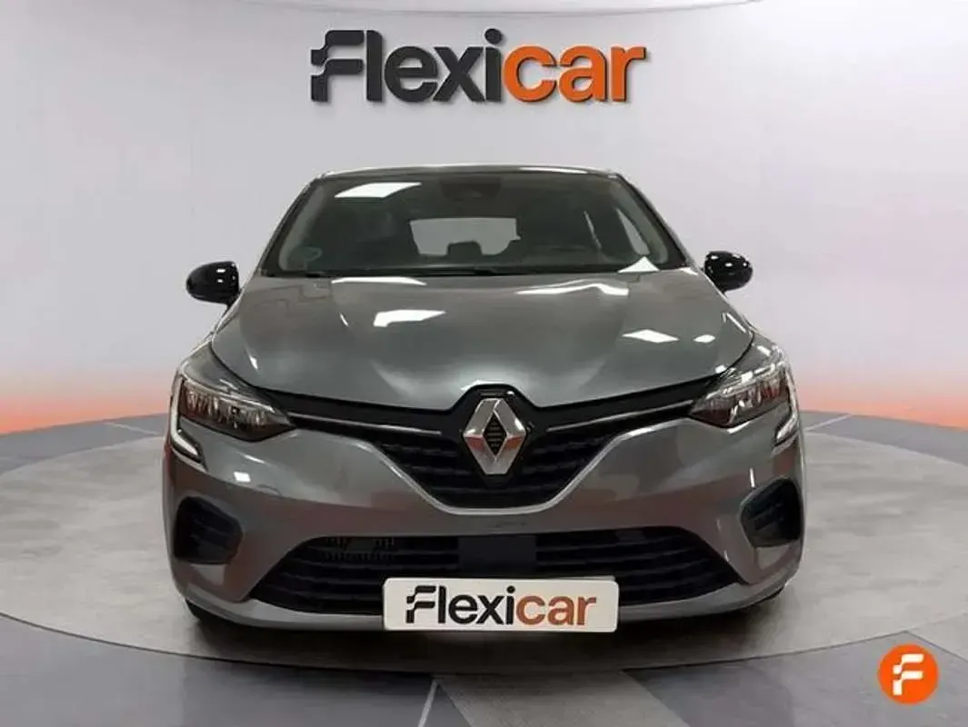 Begagnad Renault Clio V Equilibre 91 HK (66 kW) 2023 Grå Halvkombi