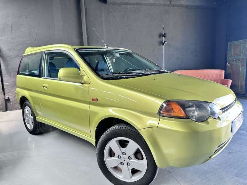 Plateado Usado 1999 Honda HR-V SUV | 2990 € (Precio justo) - Imagen 1/4