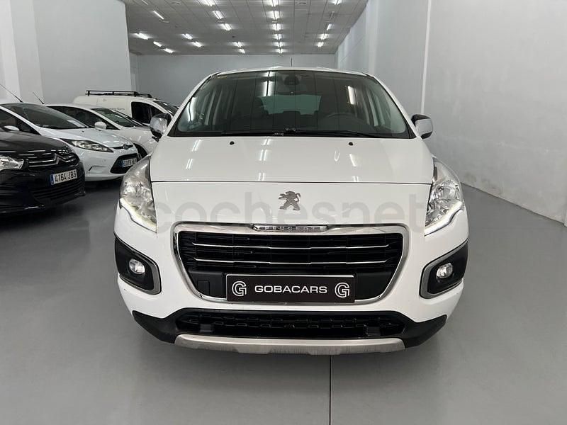 Brugt Peugeot 3008 Access 120 HK (88 kW) 2015 Hvid Stationcar