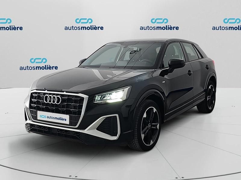 Negro Usado 2021 Audi Q2 S-Line SUV | 22.627 € (Precio justo) - Imagen 1/4