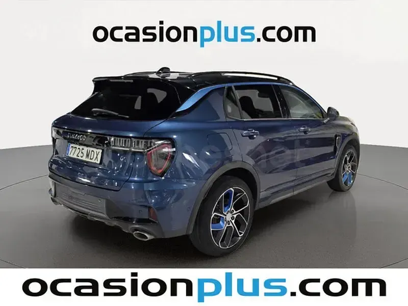 Usado Lynk & Co 01 261 CV (191 kW) 2023 Azul SUV