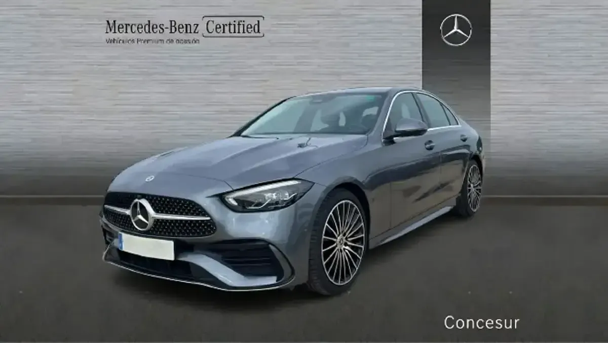 Usado Mercedes C220 AMG line 200 CV (147 kW) 2024 Berlina