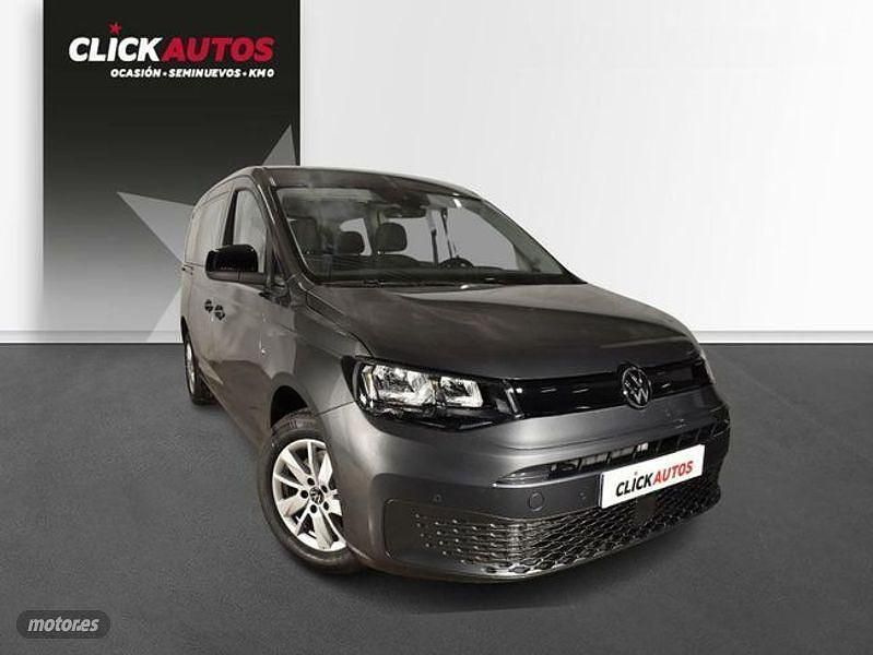 Usado VW Caddy 122 CV (89 kW) 2024 Gris Monovolumen