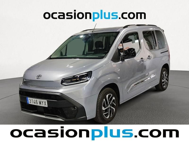 Gris plata Usado 2025 Toyota Proace Verso Active Familiar | 29.082 € (Precio justo) - Imagen 1/4