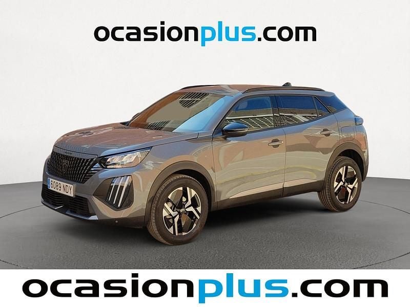 Gris Nuevo 2025 Peugeot 2008 Allure SUV | 20.810 € (Precio justo) - Imagen 1/4