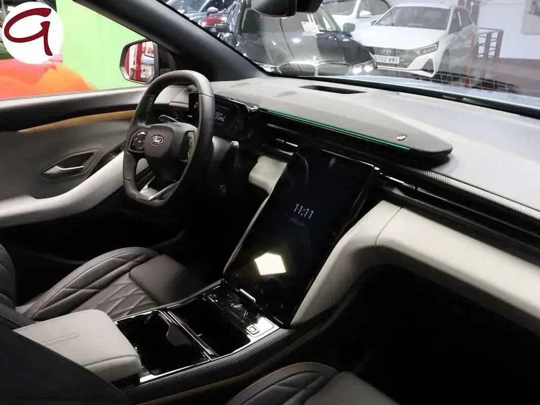 Begagnad Ford Explorer Premium 210 kW (286 HK) 2024 Blå SUV