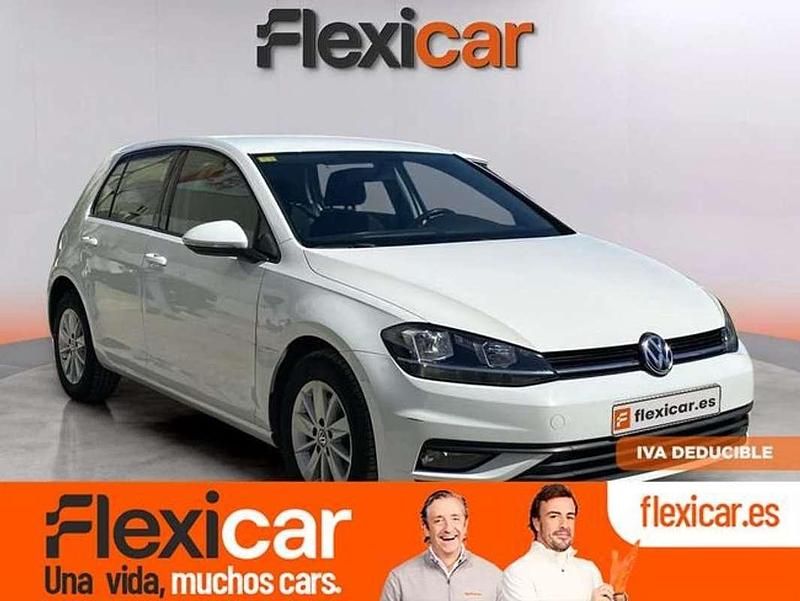 Blanco Usado 2017 VW Golf VII Edition Utilitario | 13.990 € (Precio justo) - Imagen 1/4