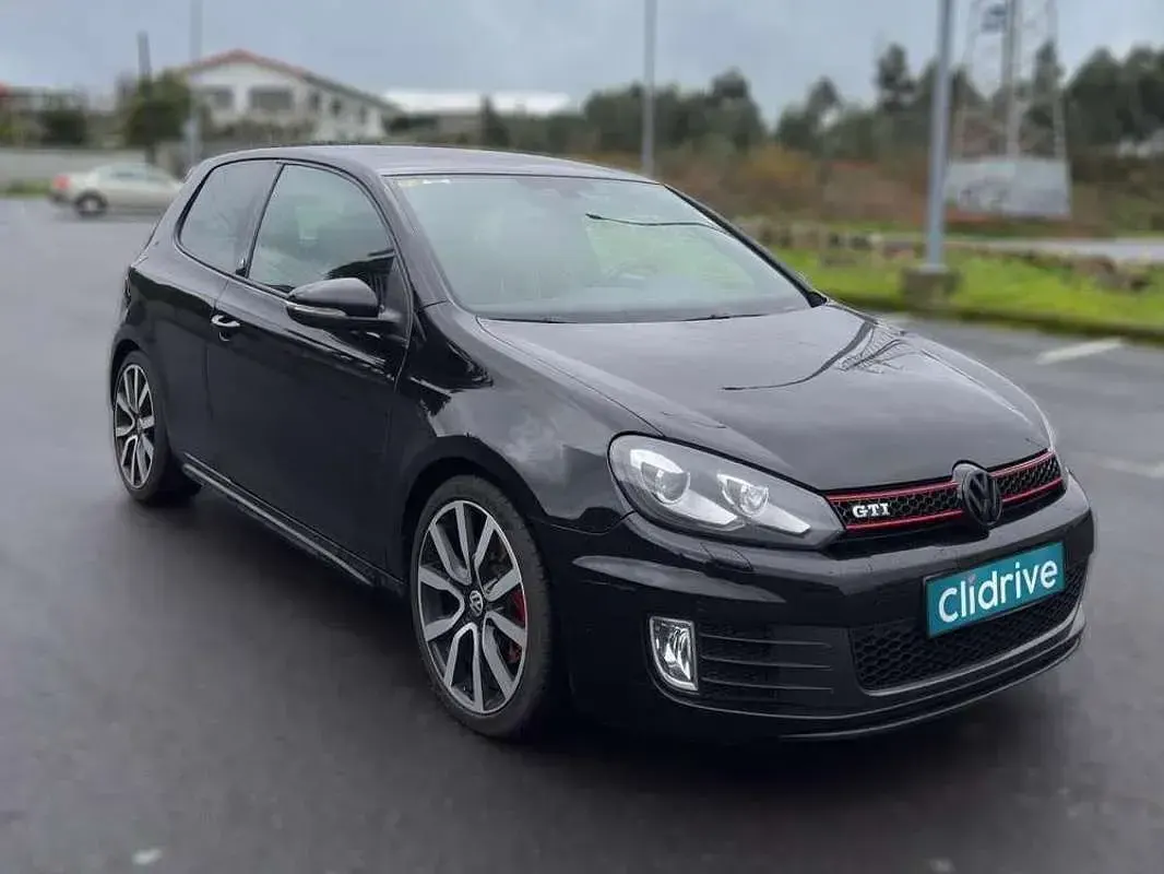 Usado VW Golf VI GTI 211 CV (155 kW) 2010 Negro Utilitario