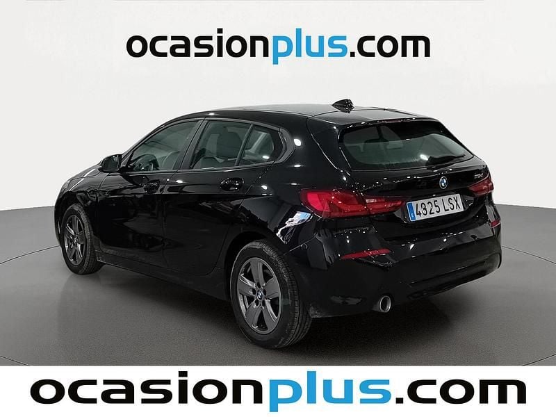 Usado BMW 116 116 HP (85 kW) 2021 Preto Citadino