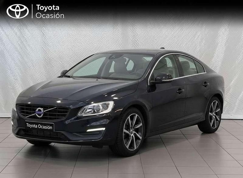 Azul Usado 2018 Volvo S60 Momentum Berlina | 19.990 € (Caro) - Imagen 1/4