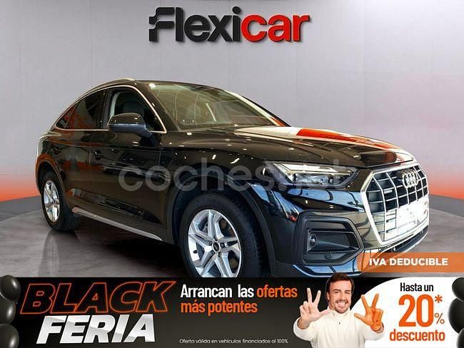 Negro Usado 2022 Audi Q5 Sportback Advanced Plus SUV | 35.490 € (Buen precio) - Imagen 1/4