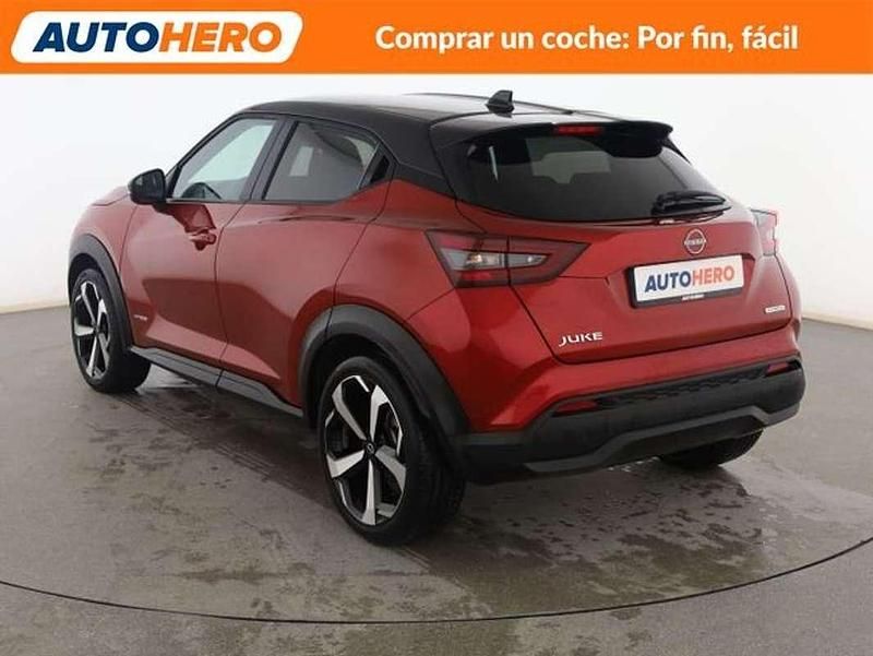 Usado Nissan Juke Tekna 143 CV (105 kW) 2023 Rojo SUV