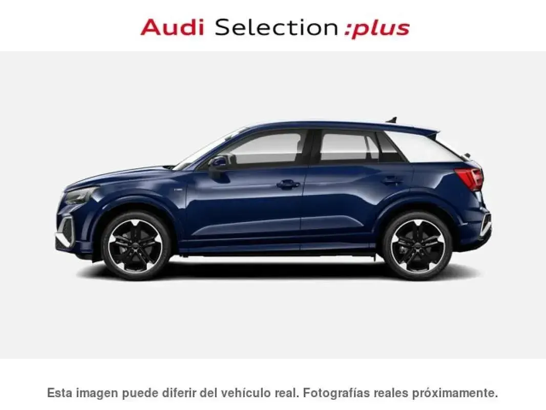 Usado Audi Q2 S-Line 150 CV (110 kW) 2022 Azul SUV