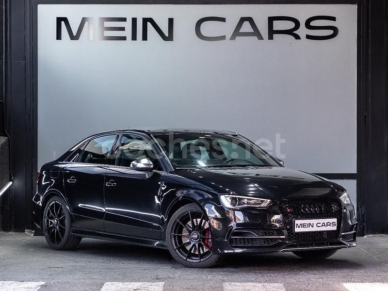 Negro Usado 2014 Audi S3 Comfort Berlina | 22.900 € (Precio justo) - Imagen 1/4