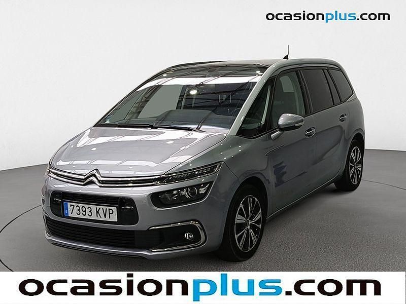 Usado Citroën C4 SpaceTourer Shine 163 CV (119 kW) 2019 Gris Monovolumen