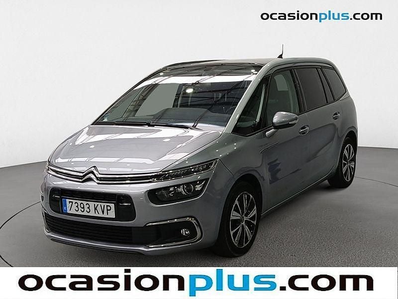 Gris Usado 2019 Citroën C4 SpaceTourer Shine Monovolumen | 17.628 € (Precio justo) - Imagen 1/4