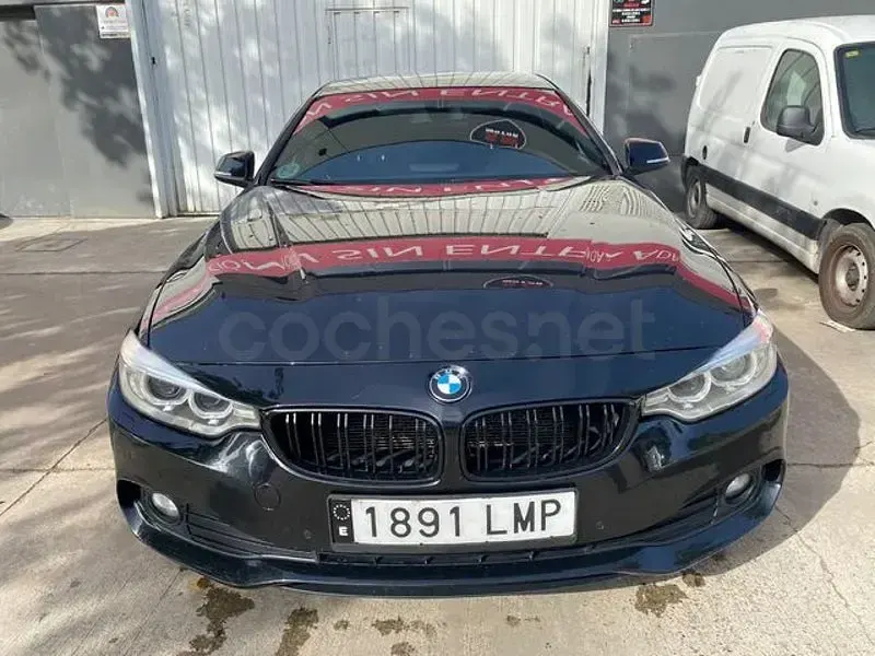 Usado BMW 418 Gran Coupé 150 CV (110 kW) 2017 Negro Coupe
