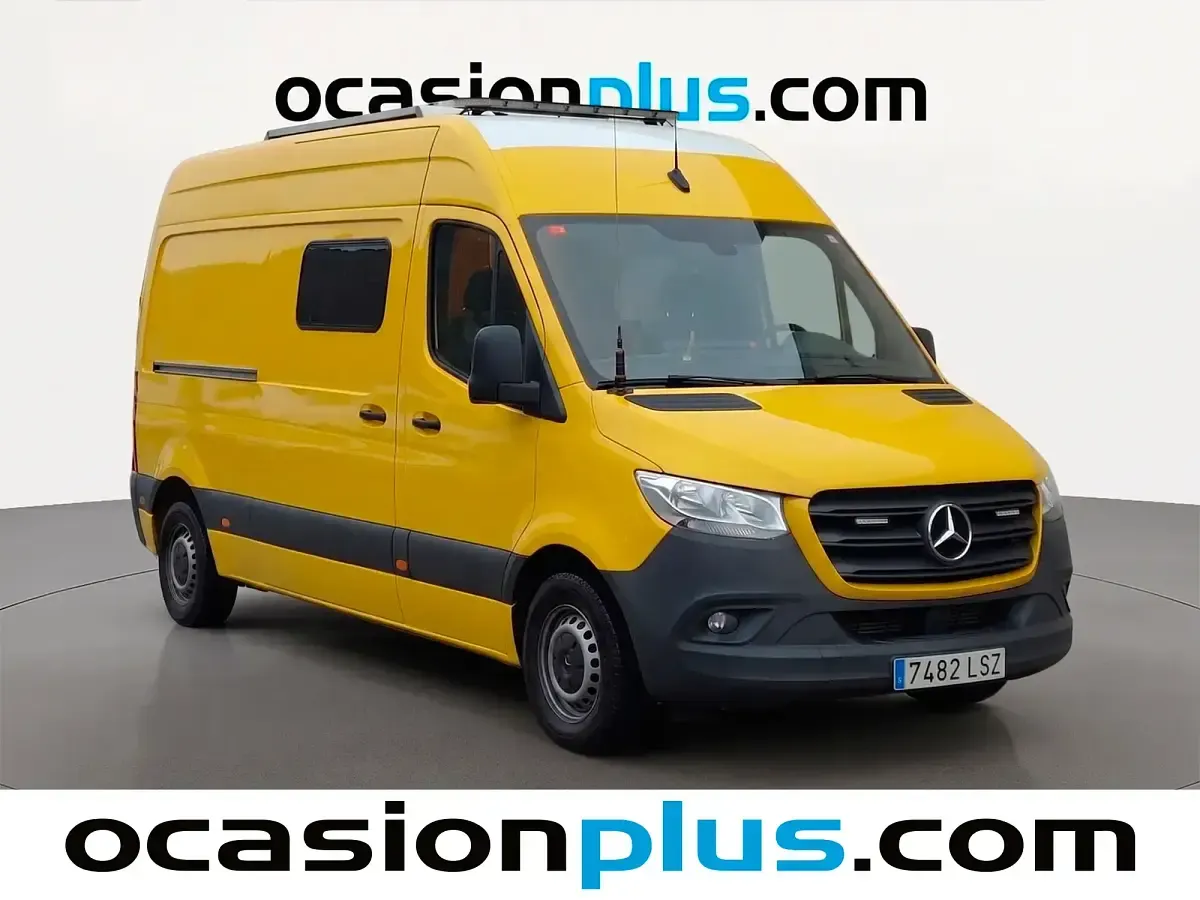 Usado Mercedes Sprinter 114 CV (83 kW) 2021 Amarillo Van