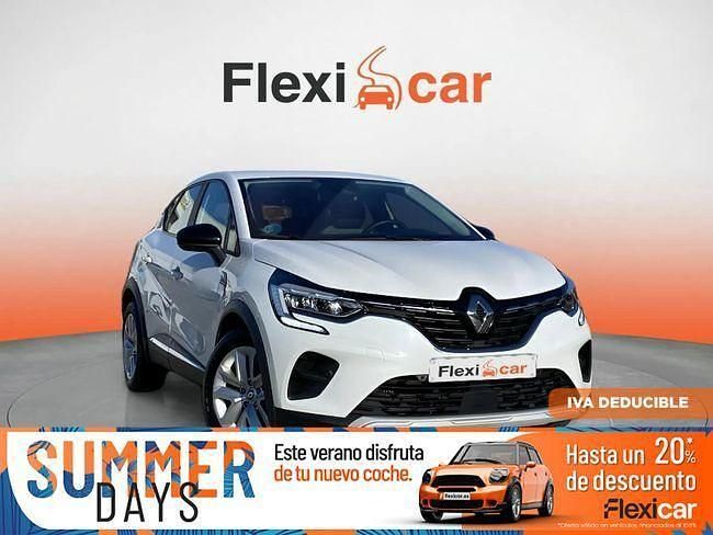 Blanco Usado 2021 Renault Captur Intens SUV | 12.190 € (Precio justo) - Imagen 1/4