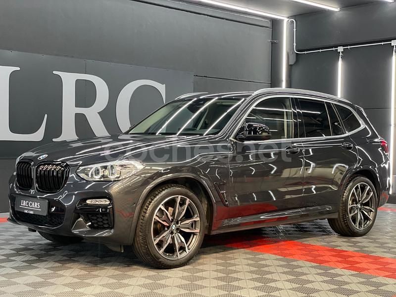 Usado BMW X3 Shadowline 190 CV (139 kW) 2018 Gris / plata SUV