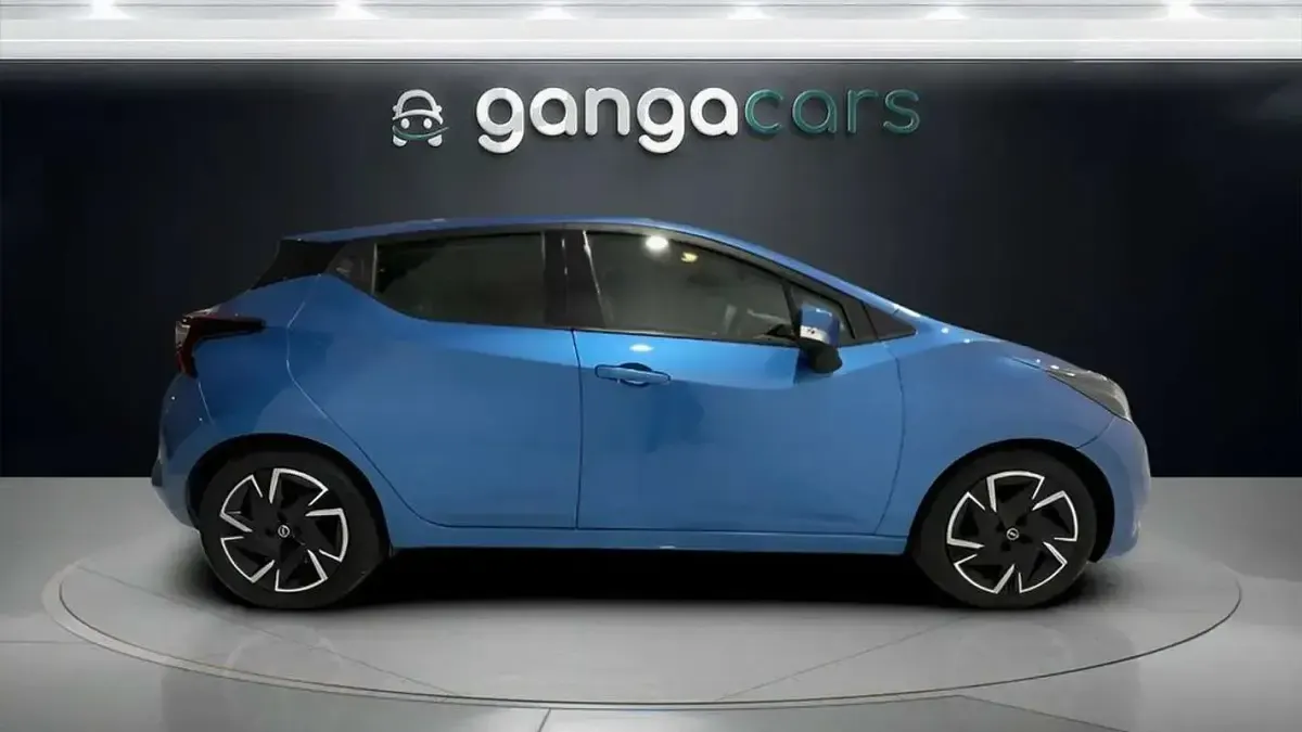 Usado Nissan Micra Acenta 92 CV (67 kW) 2022 Azul Utilitario
