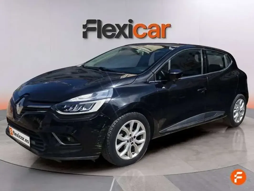Usado Renault Clio IV Business 76 CV (55 kW) 2018 Negro Berlina