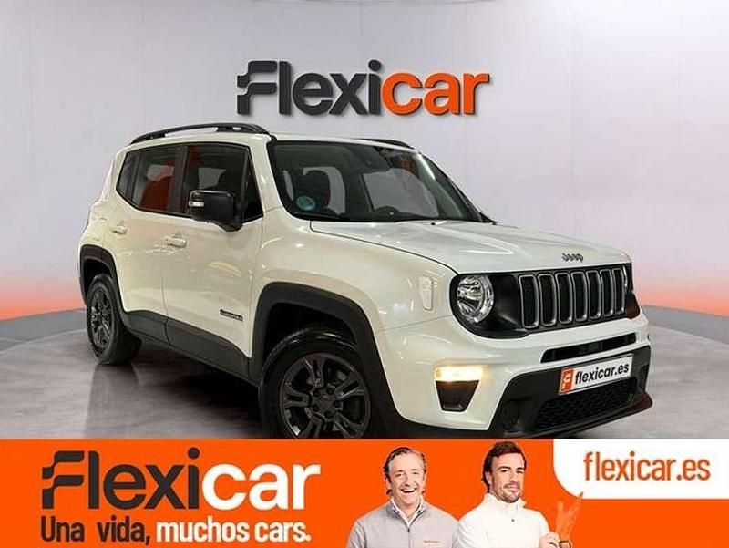 Usado Jeep Renegade Longitude 120 CV (88 kW) 2022 Blanco SUV