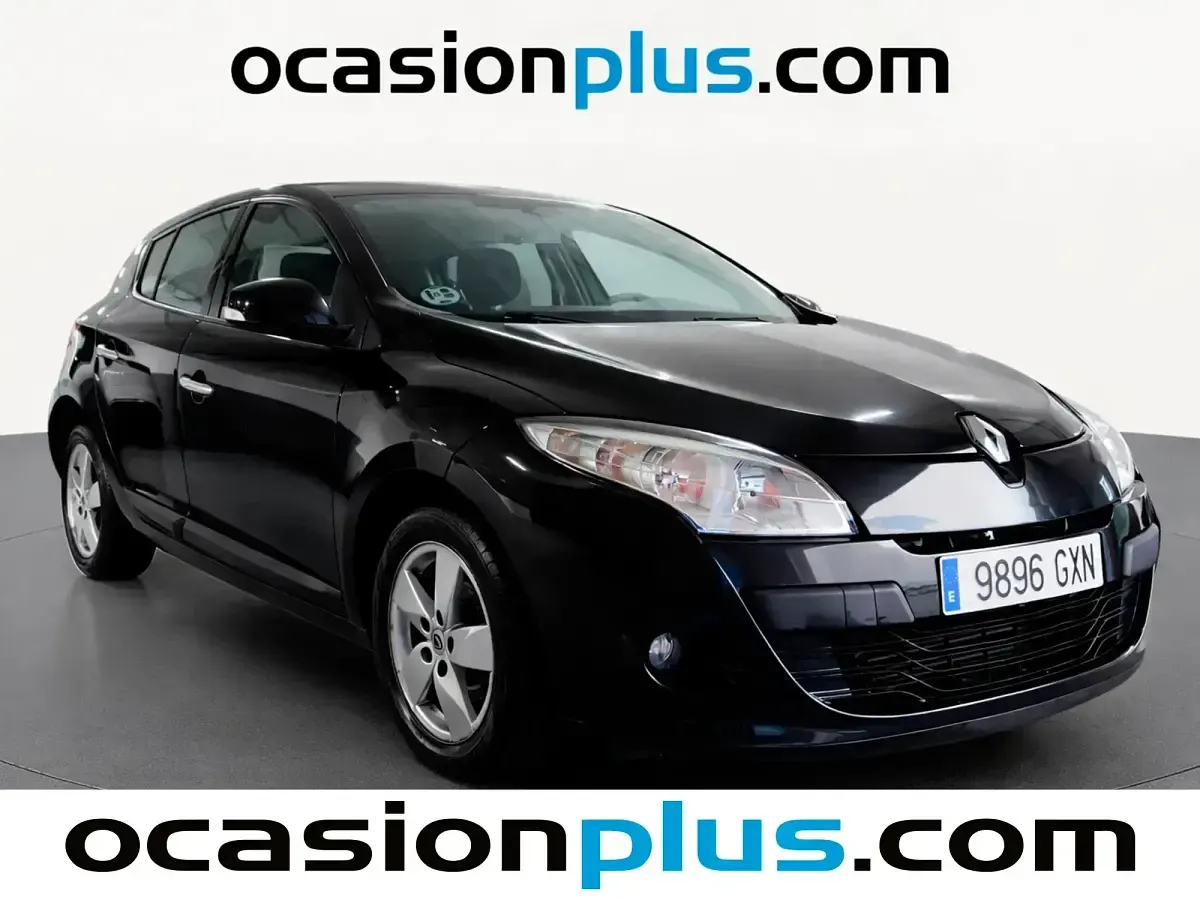 Usado Renault Mégane Dynamique 106 CV (77 kW) 2010 Negro Berlina