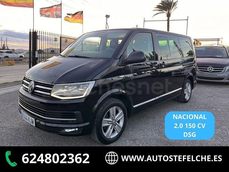 Negro Usado 2018 VW Multivan Van | 29.990 € (Super precio) - Imagen 1/4