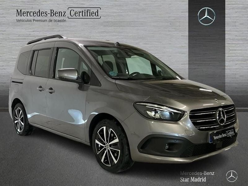 Usado Mercedes T160 102 CV (75 kW) 2024 Gris Monovolumen
